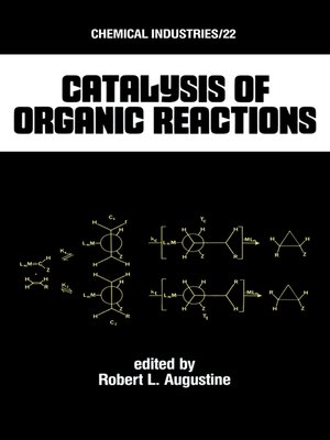 cover image of Catalysis of Organic Reactions